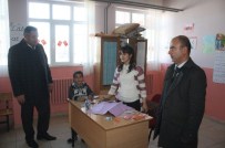 DÜZKıŞLA - Müdür Bozyel'den Okul Ziyareti