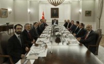 NAİL OLPAK - MÜSİAD'ın Başbakan Ziyaretine Başkan Nur'da Katıldı