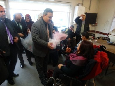 Odunpazarı Müftülüğü Engellileri Unutmadı