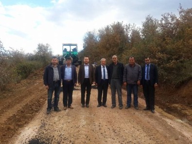 Osmaneli Köylerine KÖYDES Projesi Kapsamında Alt Yapı Çalışmaları Başladı