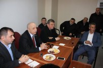 NEBIOĞLU - Özbakır AK Parti Çaycuma İlçe Yönetimini Ziyaret Etti