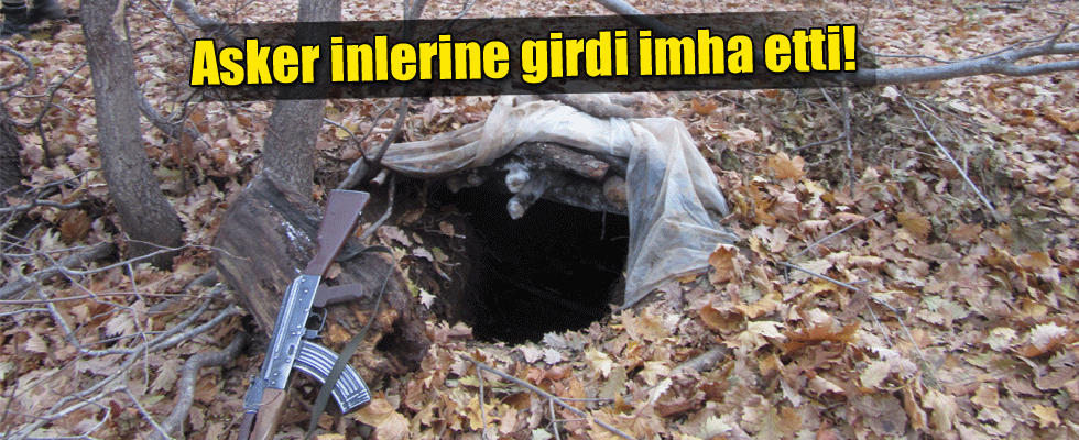 PKK'ya Ağır Darbe!