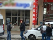EMEKLİ ASKER - Pompalı tüfekle kargo şubesini bastı