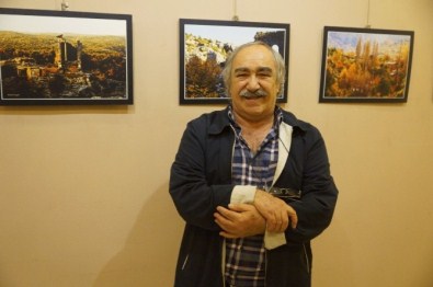 Şair Ve Fotoğraf Sanatçısı Karagöz, İlk Kişisel Sergisini Açtı