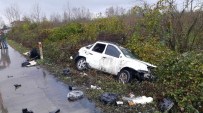 BÜLENT KıLıNÇ - Samsun'da Trafik Kazası Açıklaması 2 Yaralı