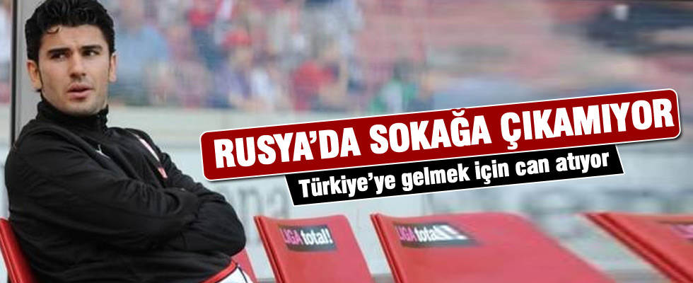 Serdar Taşçı Türkiye'ye doğru
