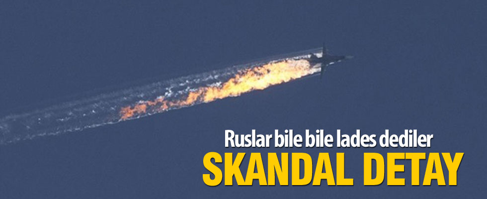 Stratejik hedefler için uçağını feda mı etti ?