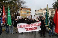 KOCA REİS - Trabzon'da Alperenler'den 'Lokumlu' Türkmen Dağı Protestosu