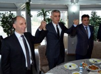 Trabzonspor Başkan Adayları Kahvaltıda Bir Araya Geldi