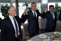 Trabzonspor'da başkan adayları buluştu