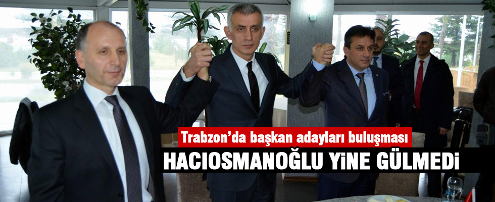 Trabzonspor'da başkan adayları buluştu