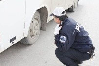 Trafik Ekiplerinden Kış Lastiği Denetimi