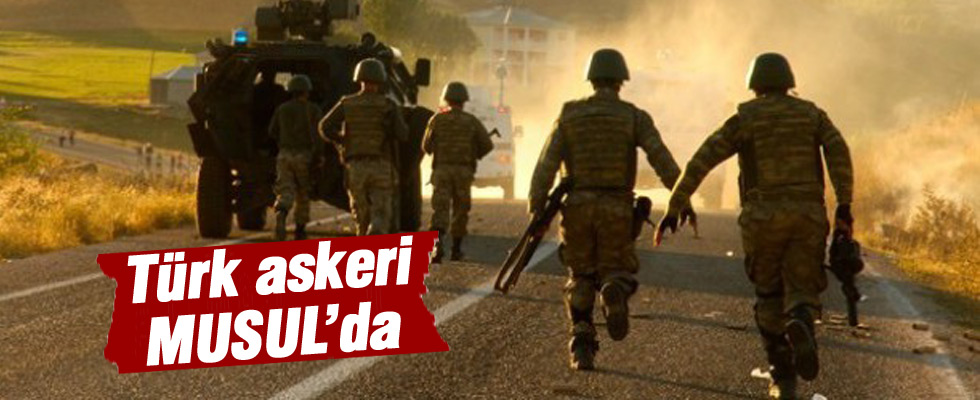 Türk Askeri Musul'da