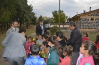 Viranşehir Kaymakamı Dr Huzeyfe Citer'den Kırsal Mahalle Okullarına Ziyaret