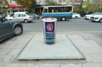 BELÖREN - Yer Altı Çöp Konteynırları İle Keçiören Daha Temiz