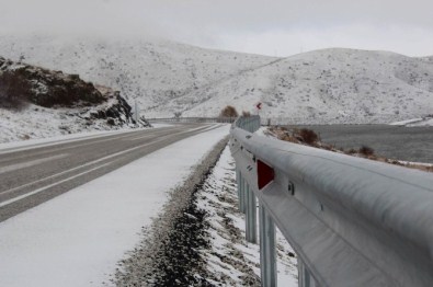Yıldız Dağı Yolunda Oto Korkuluklu Önlem