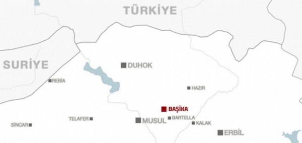 Türk Askeri Musul'da