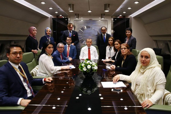 Cumhurbaşkanı Erdoğan: Çift başlılık ortadan kaldırılmalı