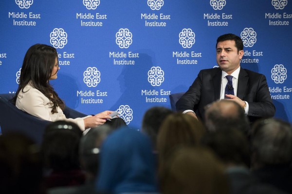 Demirtaş'tan skandal Türkiye açıklaması