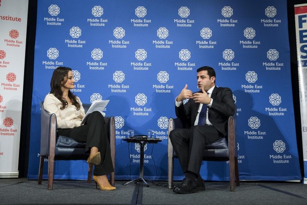 Demirtaş'tan skandal Türkiye açıklaması