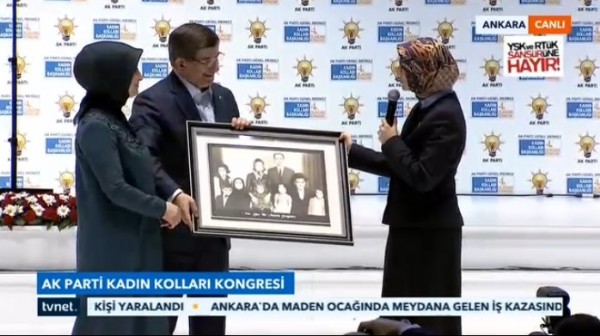 Davutoğlu: Üç kız babası olarak yüreğim soğumadı