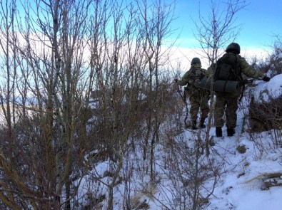 Ağrı Dağı'ndaki PKK Sığınaklarına Operasyon