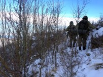 MUTFAK TÜPÜ - Ağrı Dağı'ndaki PKK Sığınaklarına Operasyon