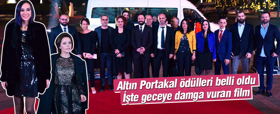 Antalya Film Festivali ödülleri sahiplerini buldu