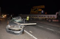 Ankara'da Trafik Kazası Açıklaması 2 Yaralı