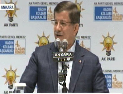 Davutoğlu: Üç kız babası olarak yüreğim soğumadı