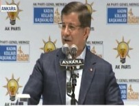 ÖZGECAN ASLAN - Davutoğlu: Üç kız babası olarak yüreğim soğumadı