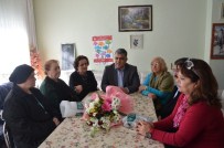 KADIN CİNAYETLERİ - Başkan Özgüven'den Türk Kadınlar Birliği Ereğli Şubesi'ne Ziyaret