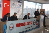 ETNİK KİMLİK - Büro Memur-Sen İl Divan Toplantısı Yapıldı