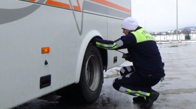 Bursa'da Kış Lastiği Uygulaması 15 Aralık'ta Başlıyor