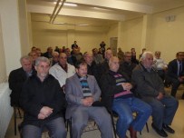 Çatalzeytin'de Ceviz Paneli Yapıldı