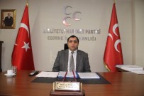 BAŞKAN SEÇİMİ - Edirne Teşkilatı, Bahçeli'nin Yanında