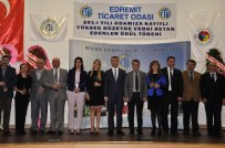 EDREMİT KÖRFEZİ - Edremit'te Vergi Rekortmenleri Ödüllerini Aldı