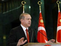 TAZİYE MESAJI - Erdoğan'dan Aliyev'e taziye mesajı