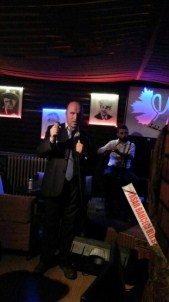 Görme Engelli Sami'nin Engelli Gecesine Yoğun İlgi