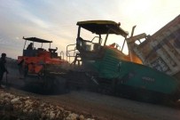 KÖY YOLLARI - İdil'de Köy Yolları Asfaltlanıyor