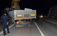 Kazadan Dönen Baba, Kaza Geçirdi