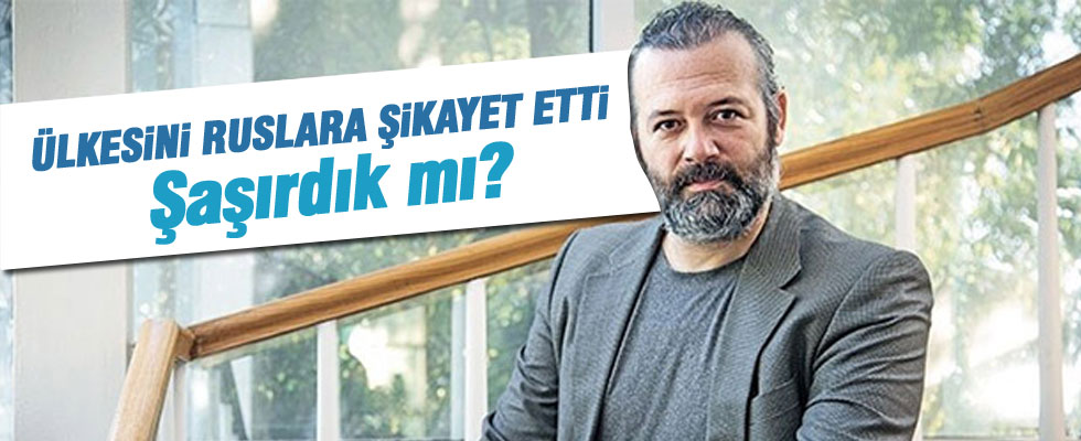 Levent Üzümcü Rus radyosunda Erdoğan'ı eleştirdi