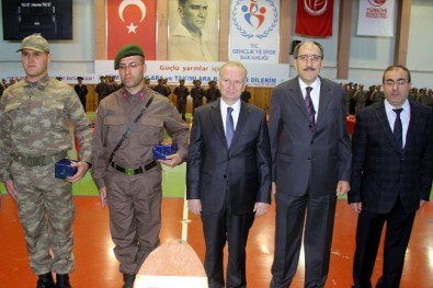 Nevşehir'de Kısa Dönem Askerler Yemin Etti