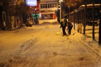 ÖZALP BELEDİYESİ - Özalp'ta Karla Mücadele Çalışmaları