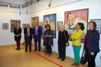 YAVUZ COŞKUN - Sanko Sanat Galerisi'nde Sergi