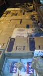 Şanlıurfa'da 133 Bin 500 Paket Kaçak Sigara Ele Geçirildi
