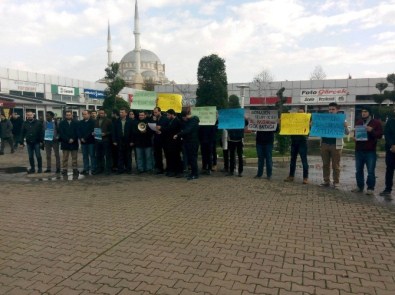 SAÜ'de Bayır Bucak Eylemi Gerçekleşti