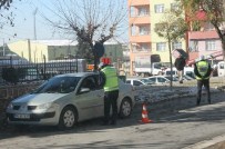 HATALı SOLLAMA - Siirt'te Trafik Denetimler Artırıldı