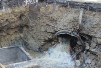 ŞAFAK BAŞA - Tekirdağ'da Yağmur Suyu Ve Kanalizasyon Bağlantısının Açılışı Yapıldı