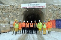 METIN ESEN - Yahyalı'da Madenciler Ziyaret Edildi